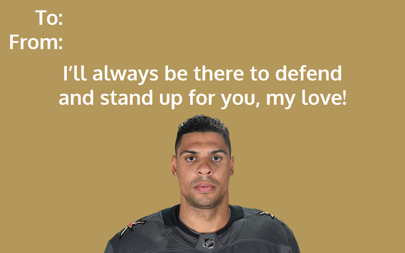 Illustration for article titled 2019 NHL Valentine's